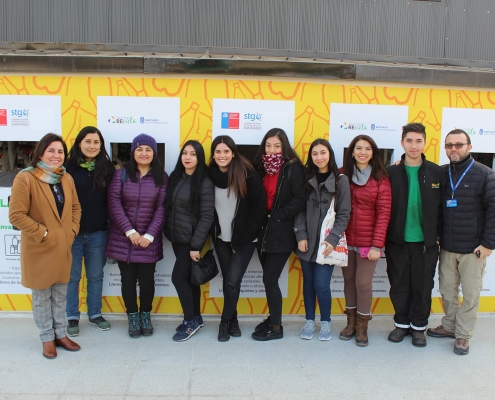 Comunidad UCSH visita Punto Limpio y Centro Educativo Ambiental de Santiago